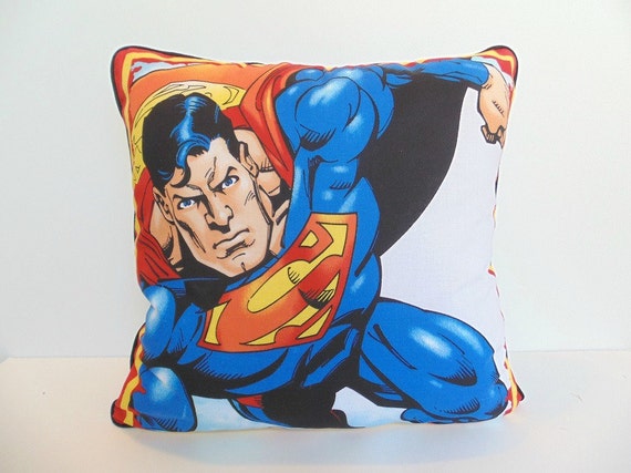 superman plush pillow