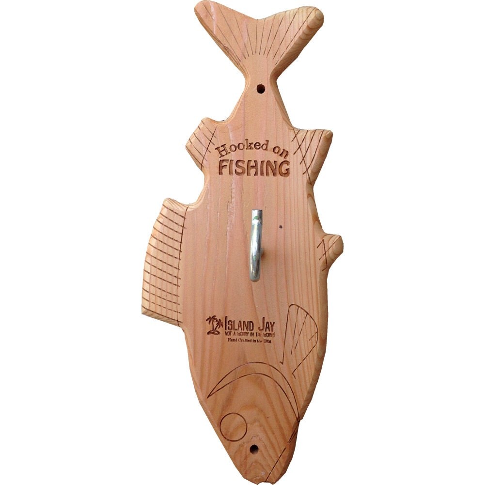 Hooked on Fishing Hook & Ring Toss Game Great for the Tiki or