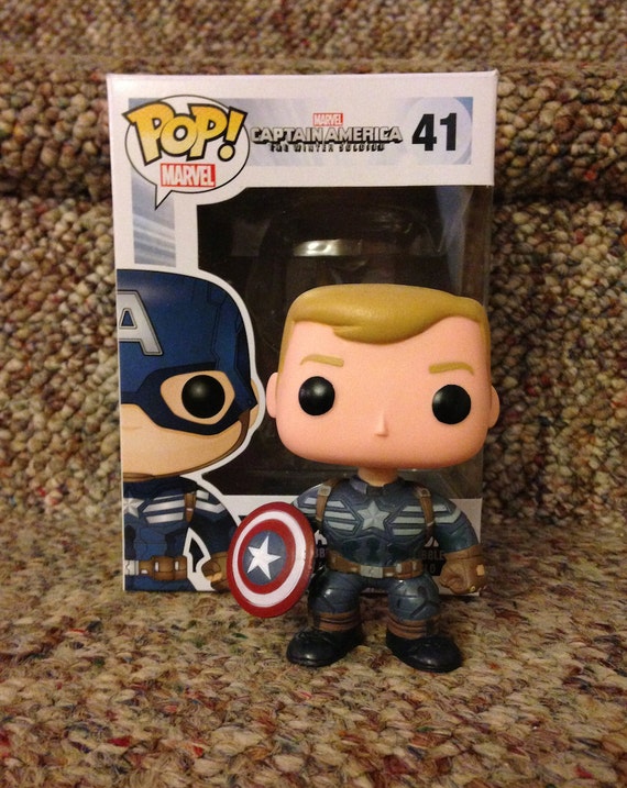 nomad steve rogers funko pop