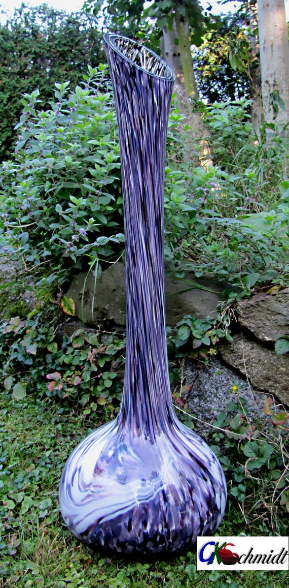 Floor vase purple mix approx. 73 cm