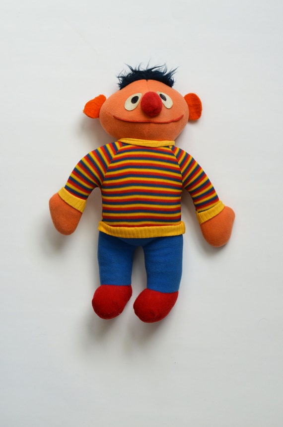 vintage ernie plush