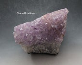 Amethyst Cluster Crystal Healing Mineral Specimen Metaphysical Supply Rough Purple Quartz Specimen Psychic Protection Guidance