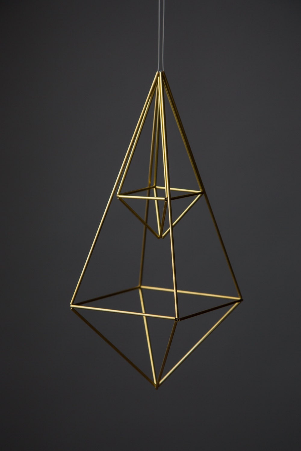 Himmeli Figure 1 The Double Raindrop