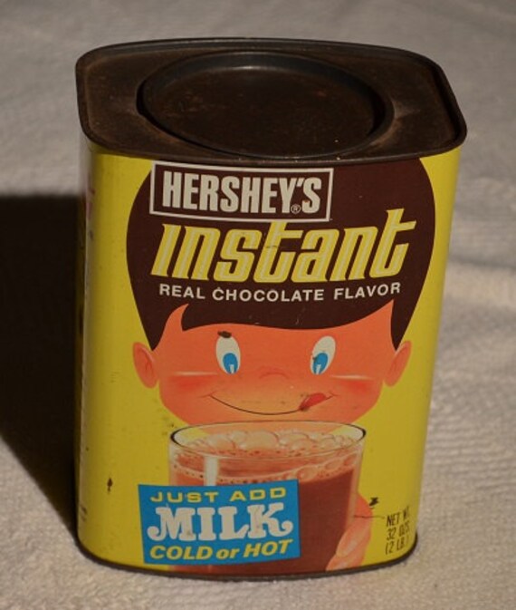 Vintage Good Condition Hershey's Instant Chocolate Milk
