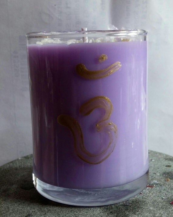 Third Eye Chakra Candle