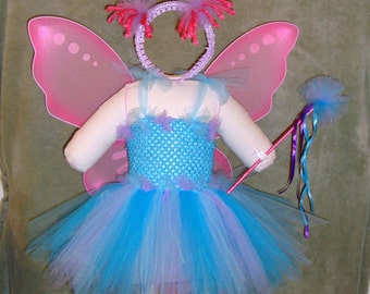 Blue Fairy, Abby Cadabby Inspired Tutu Costume