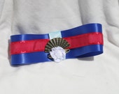 Disney Mulan Inspired Fan Hair Clip