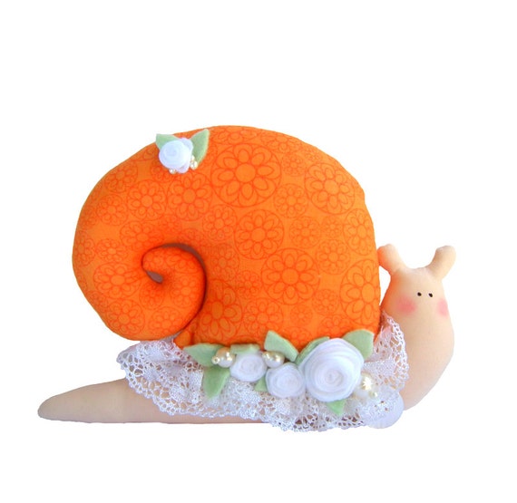 giant snail plush