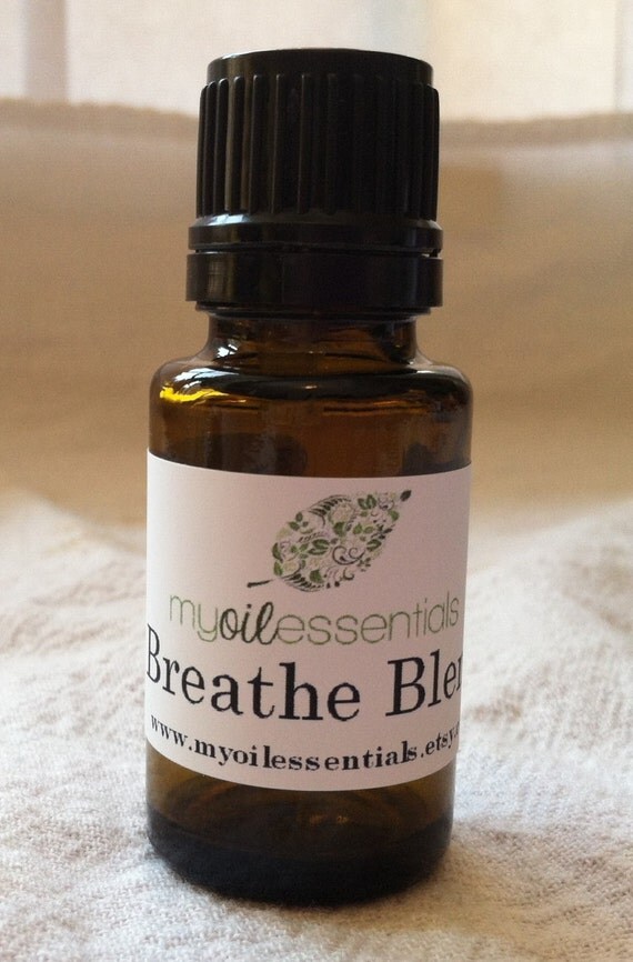 Breathe Essential Oil Blend 15 mL