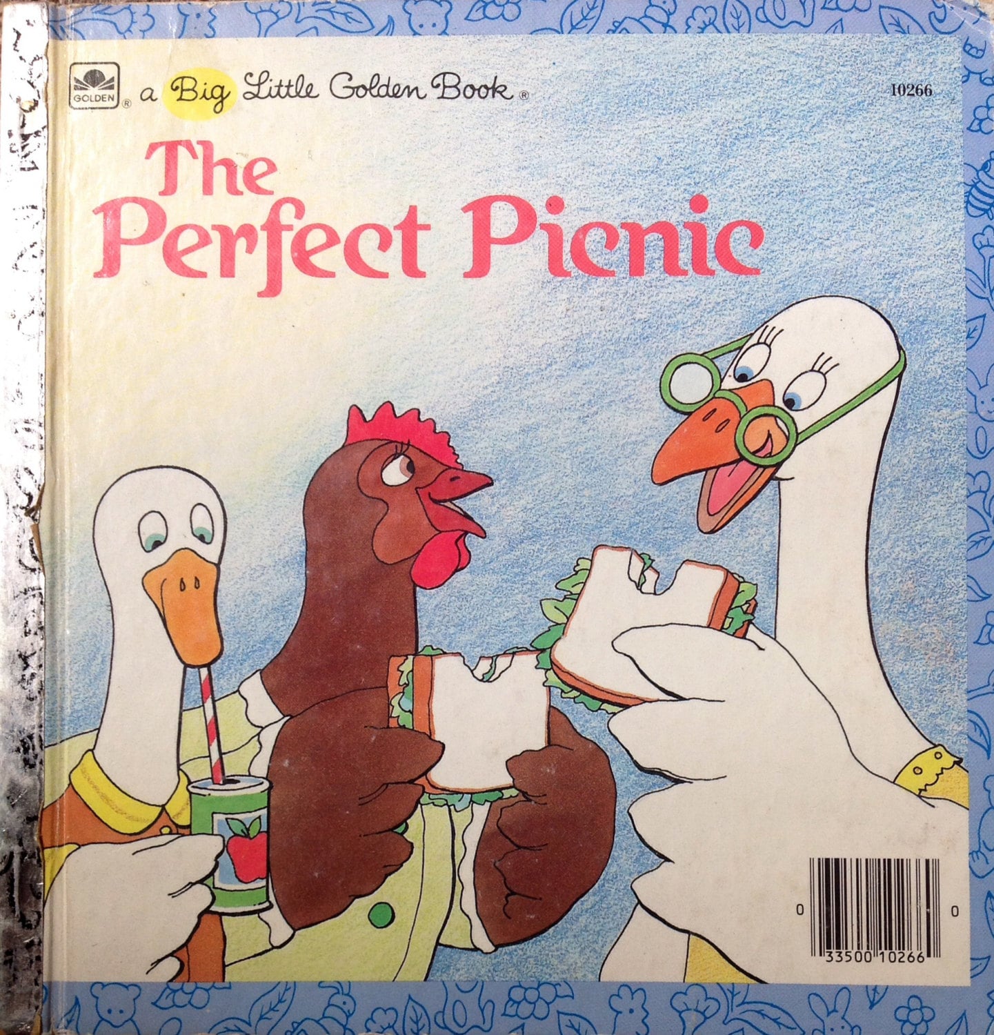 The Perfect Picnic Big Golden Book
