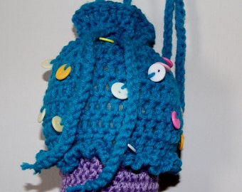 15% Off With Coupon Code DISCOUNT15 Crochet Cupcake Purse, Crochet Cupcake Bag