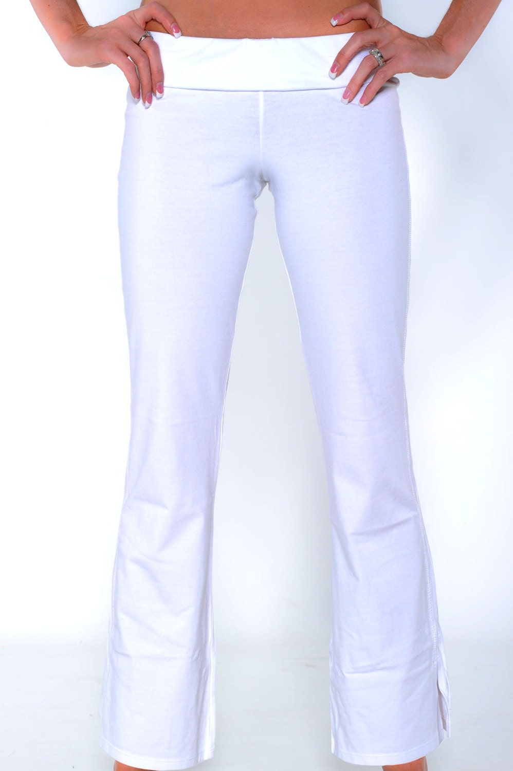 yoga pants etsy P OWSKY BOX Yoga 18 by Pants on Etsy White