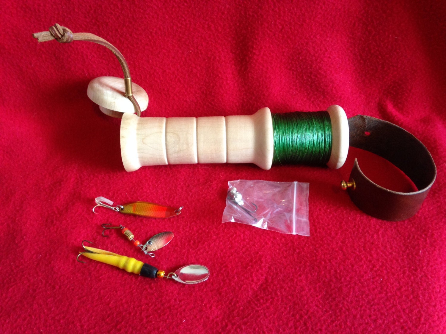 Mark 1 Bushcraft Hobo fishing kit