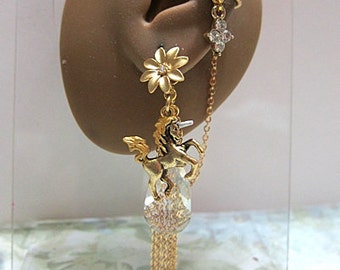 One side earrings with price Clearance