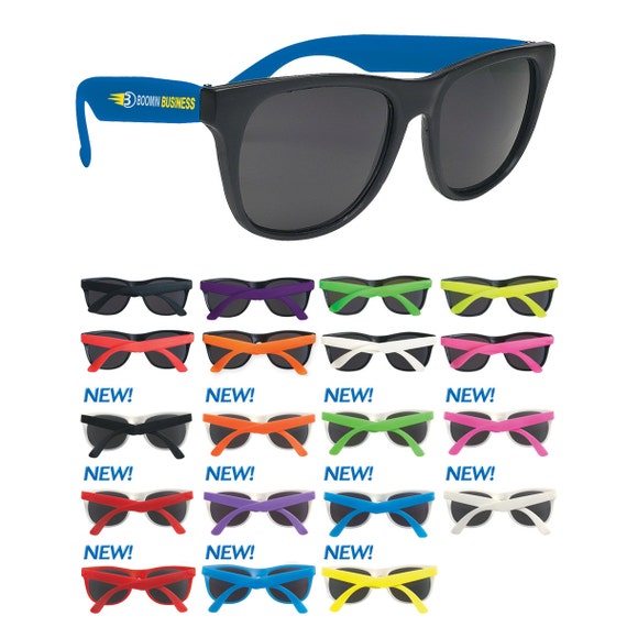 150 Personalized Sunglasses Custom Printed by INeedPromotionals