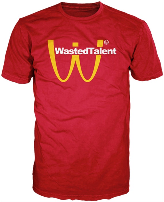 mcdonalds parody shirt