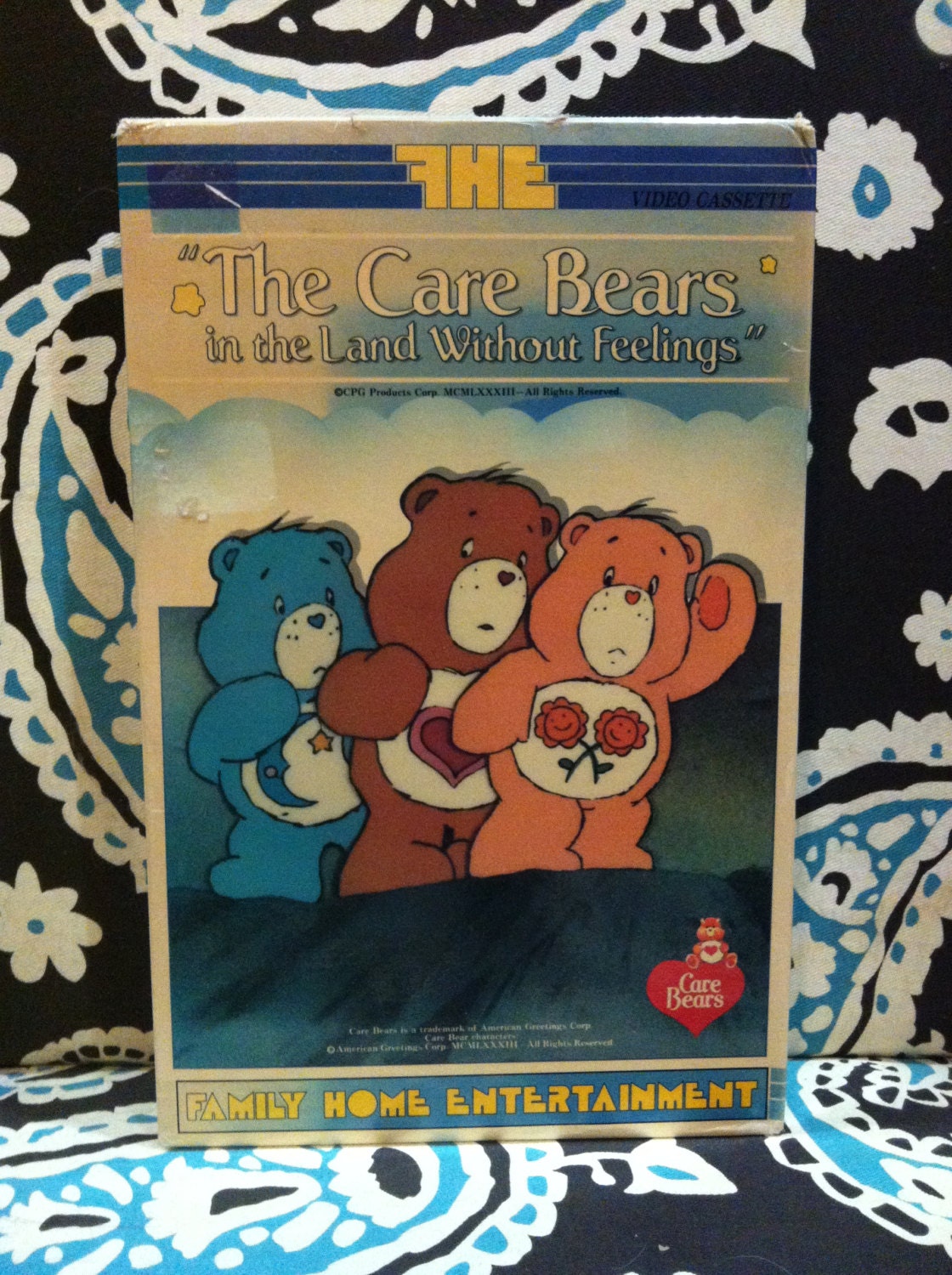 care bears and the land without feelings