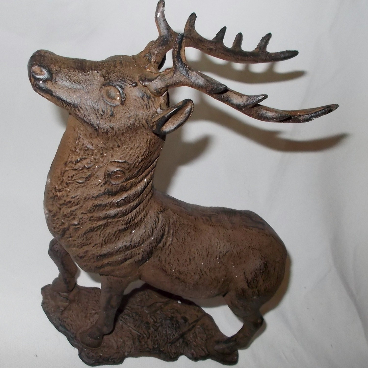 miniature cast iron figurines