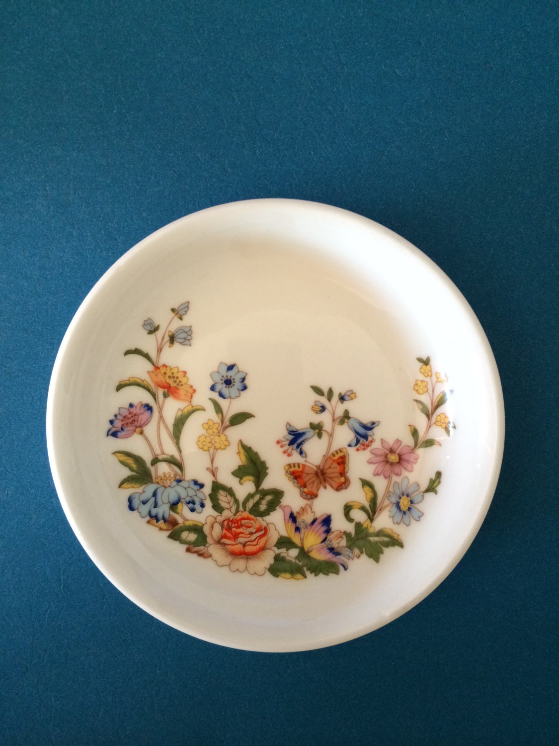 Aynsley 'Cottage Garden' Fine English Bone China by AtticLovelies