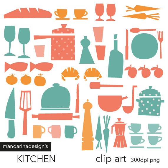 vintage kitchen clip art free - photo #41