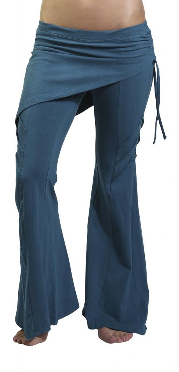 low waisted jeans flare