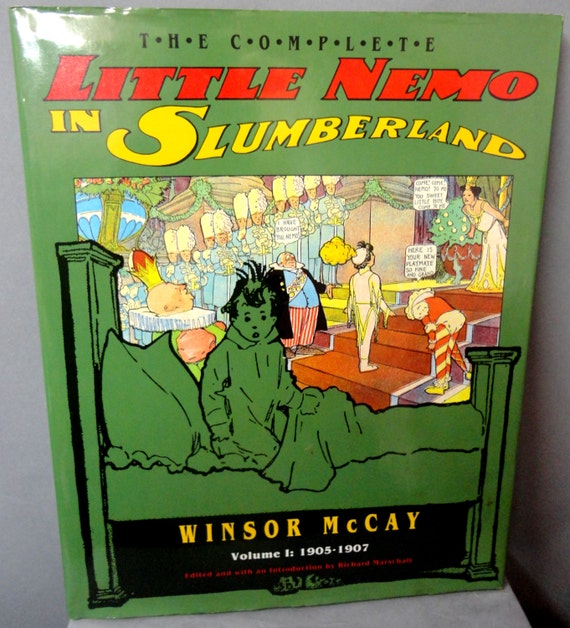 The Complete Little Nemo In Slumberland By