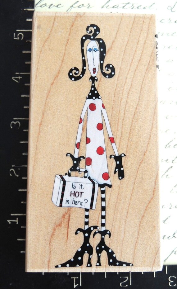 Stamps Happen Dolly Mama's 60051 Is It Hot in Here