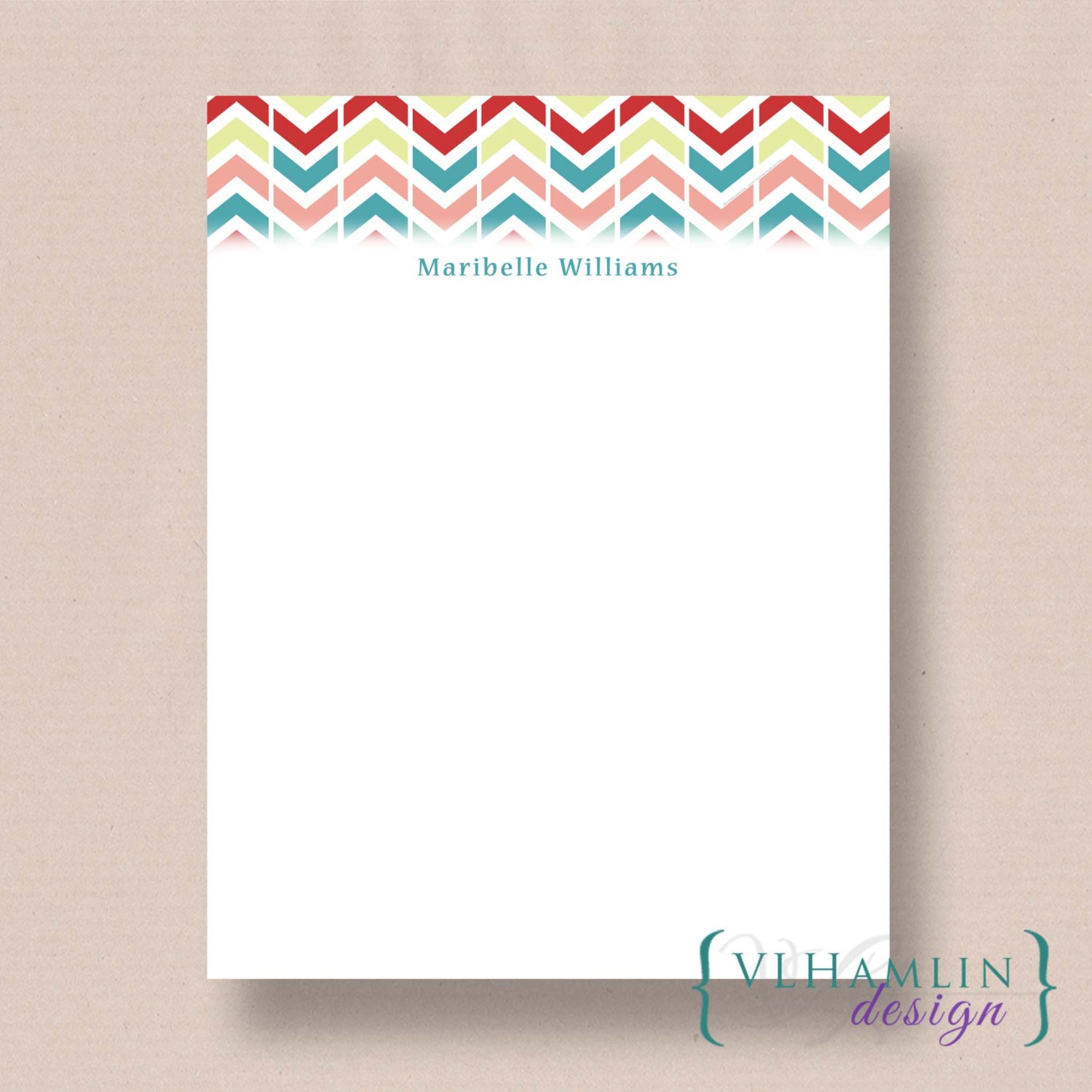 custom note paper