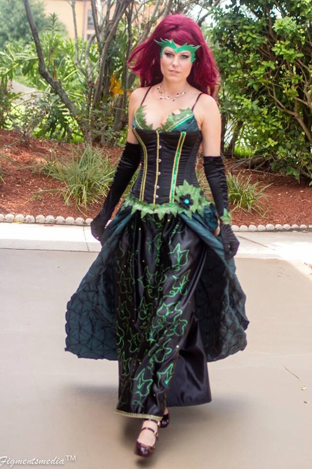 ivy ball gown