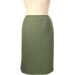 S A L E vintage 1990s MARC JACOBS pencil skirt / LOOK / olive green / ready to wear / straight skirt / women's vintage skirt / size 46
