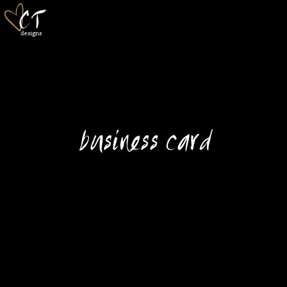 Business Card Il_570xn