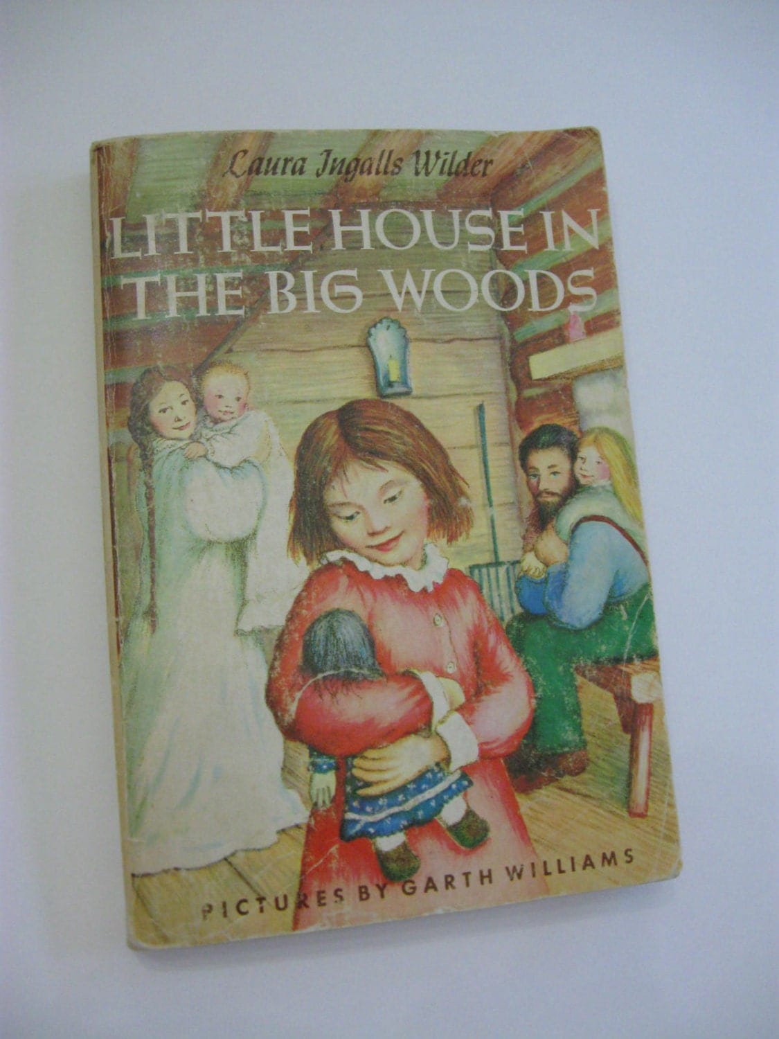 1960 Laura Ingals Wilder Little House in the Big Woods