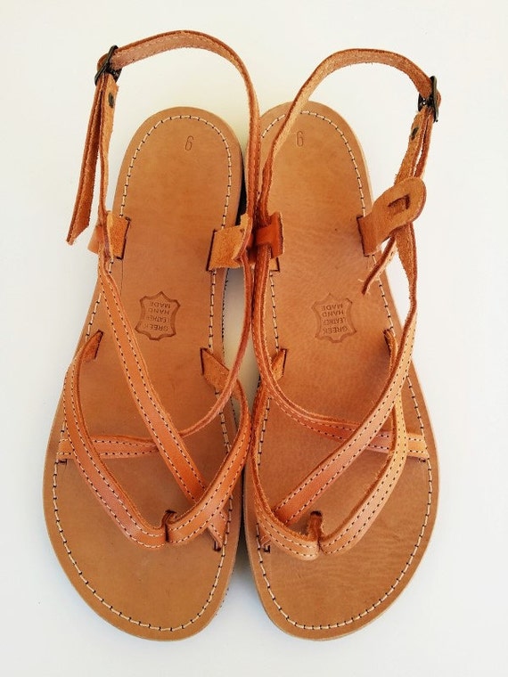 hand made female sandals