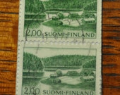 1963 Finnish Stamp Bookmark