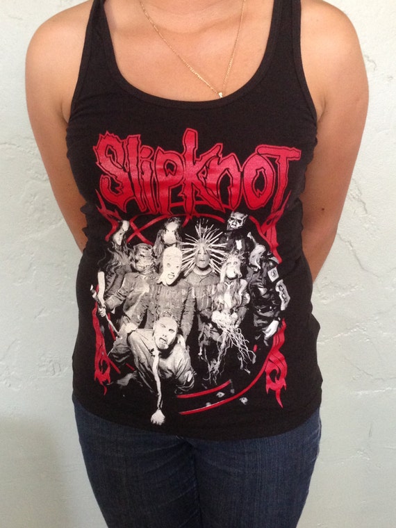 Slipknot Women Tank Top by TheeChop on Etsy