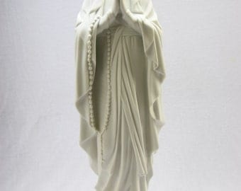 Our Lady of Lourdes Virgin Mary Statue