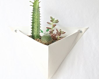 Origami Wall Planter (Single)