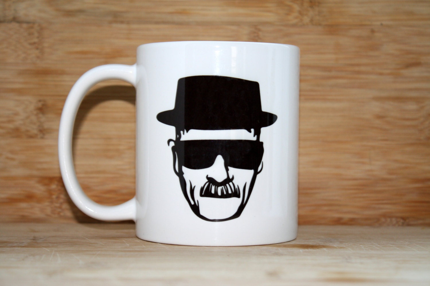 Heisenberg Coffee Mug Breaking Bad Heisenberg Mug by 312INK