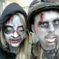 Zombie Vegan Makeup Kit Zombie Prom Stage and Halloween Non Toxic Safe for Kids Pink Quartz Minerals