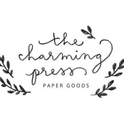 THE CHARMING PRESS - PAPER GOODS