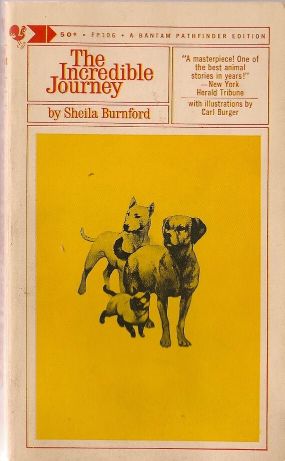 the incredible journey by sheila burnford pdf