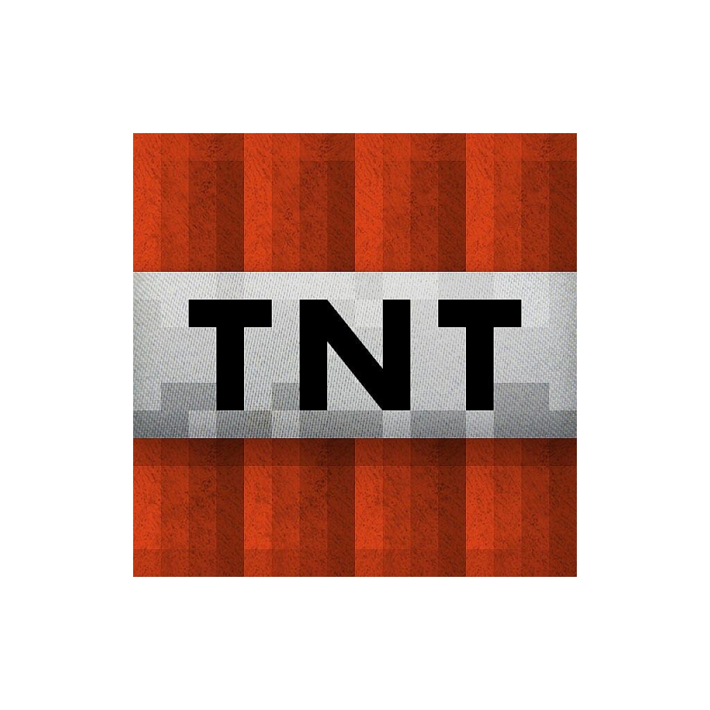 minecraft tnt clipart - photo #16