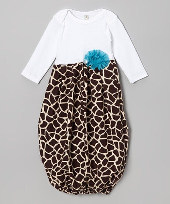 Custom size Boutique Baby layette wholesale gown by M2MBoutique