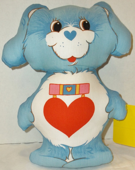 loyal heart dog plush