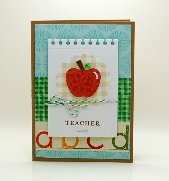 Items similar to Fun and Cute Teacher Notes, Pack of 2 on Etsy