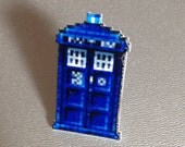 Tardis - Doctor Who /  Time and Relative Dimension in Space pin