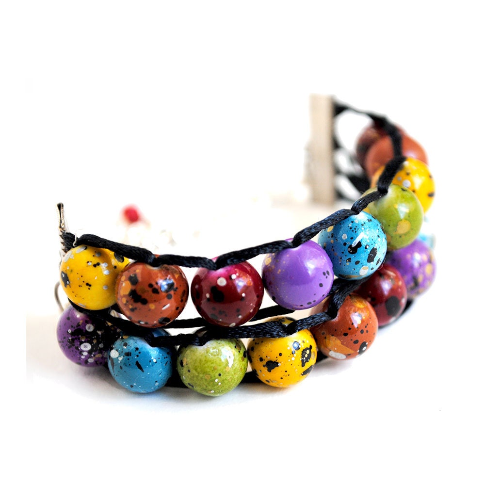 abacus row counter bracelet