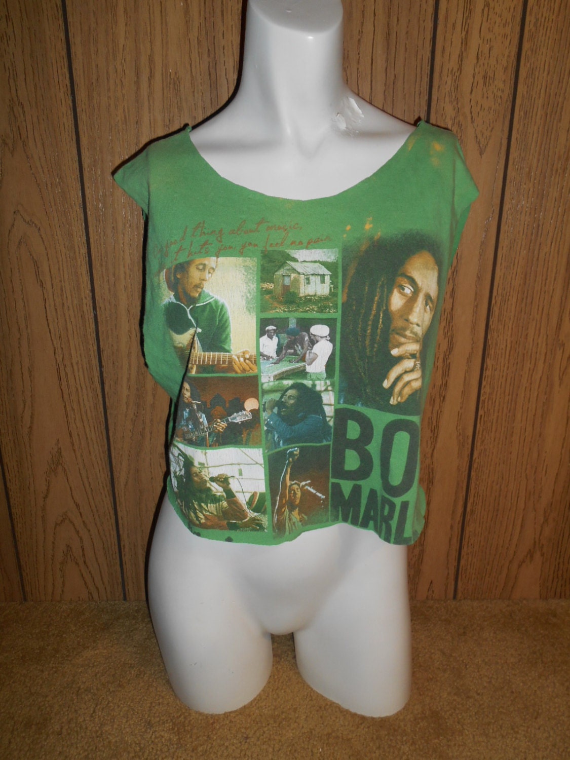 womens bob marley tshirt