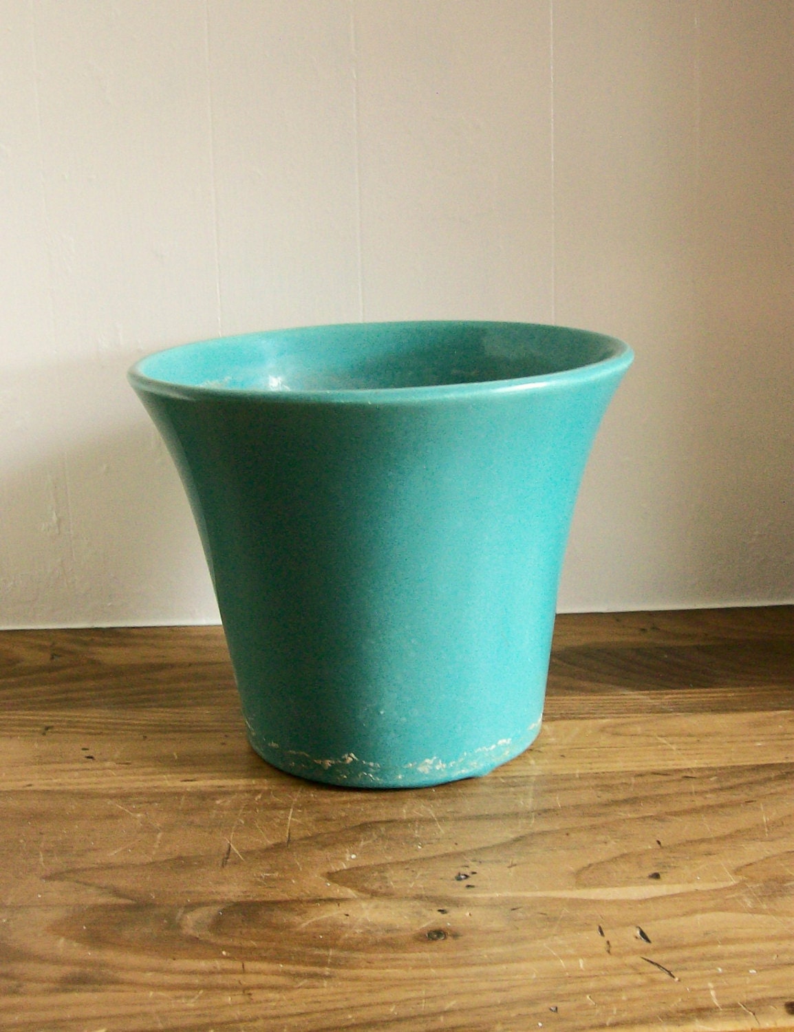 Vintage Bauer Pottery Spanish Flower Pot '7' Retro