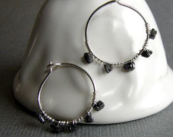 ... Earrings Sterling Silver Hoop Jewelry Gift for Her Under 50 Dollars